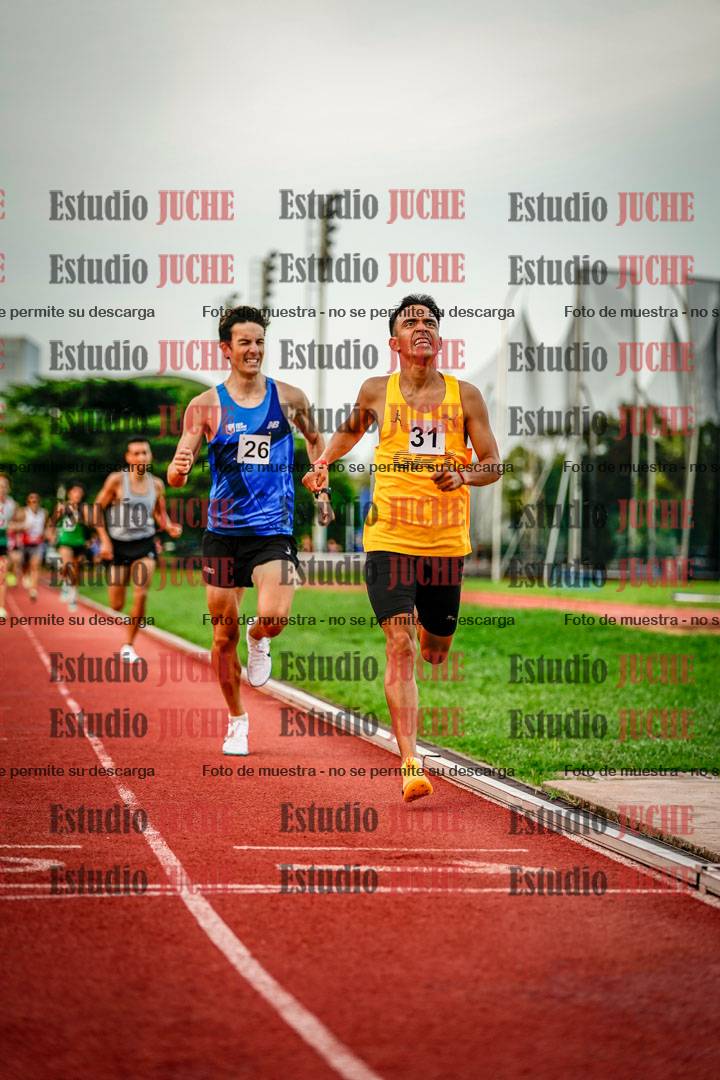 Fotos de los 1500 m llanos de varones