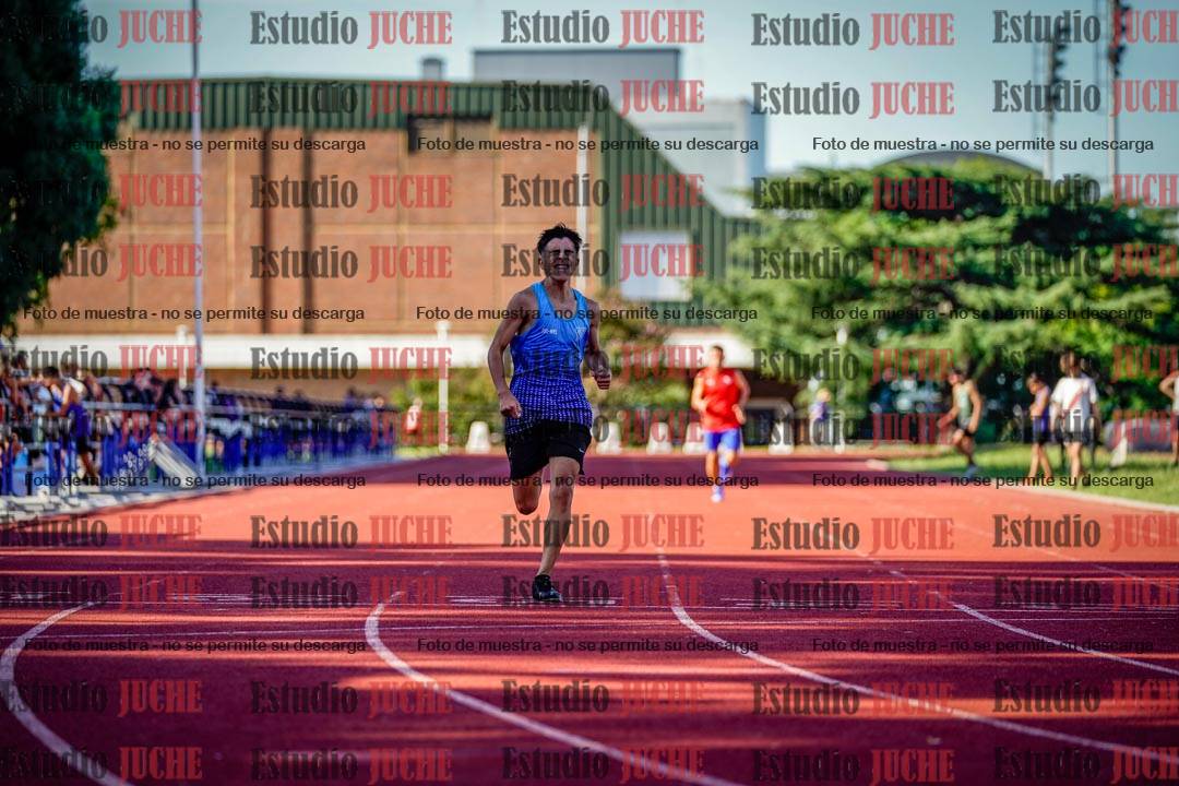 Fotos de los 400 m de varones