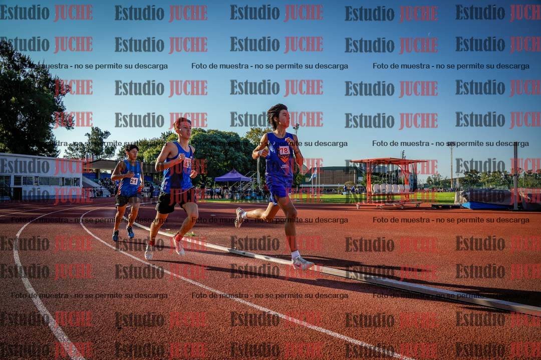 Fotos de los 1500 m de varones