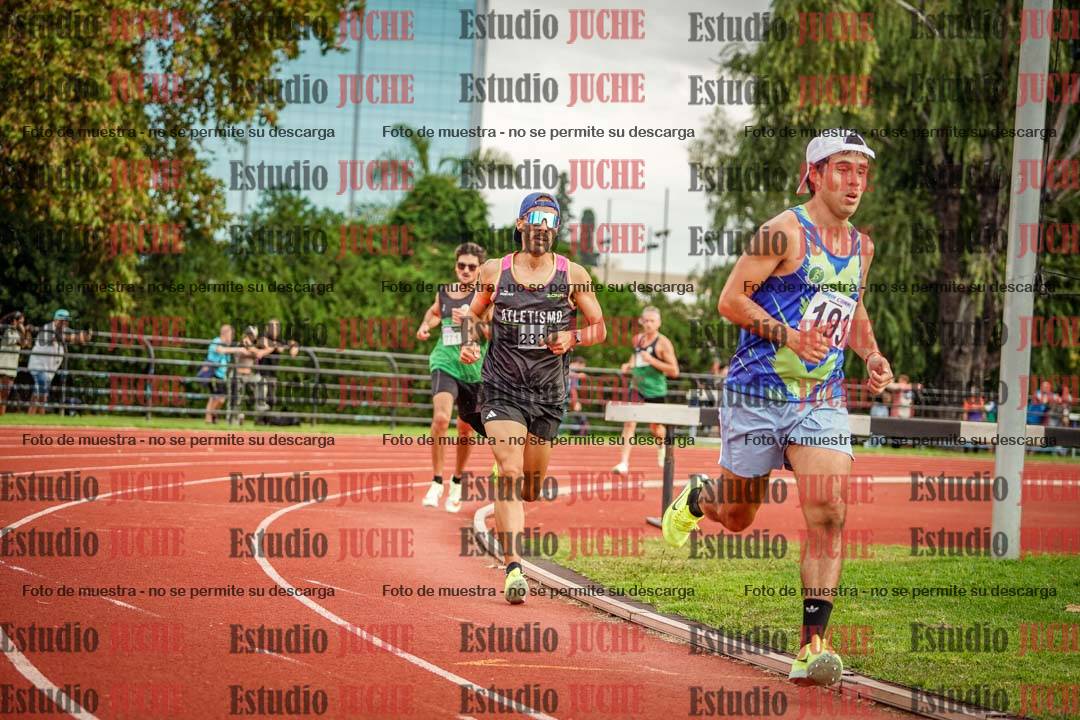 Fotos de los 3000 m de varones