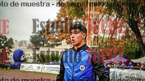 Fotos de los 400 m llanos de varones - decatlón 5