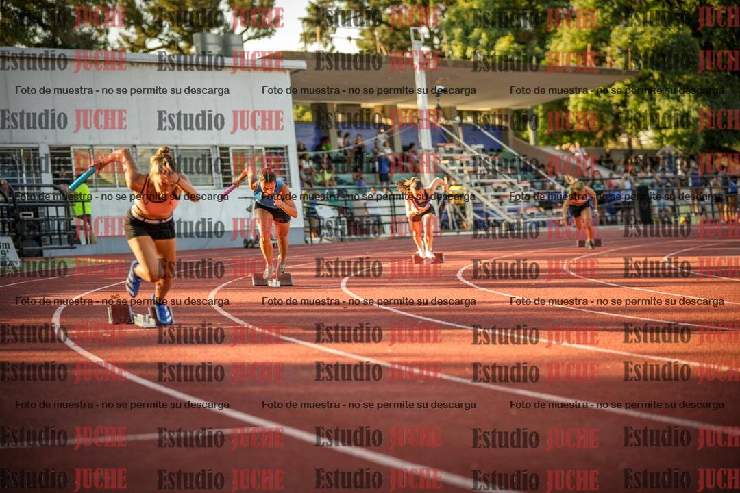 Fotos de las Postas 4x100 m de mujeres