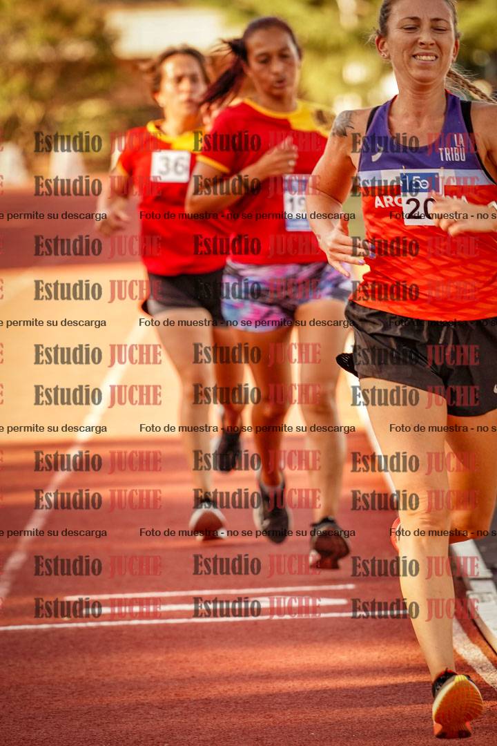 Fotos de los 3000 m llanos de mujeres