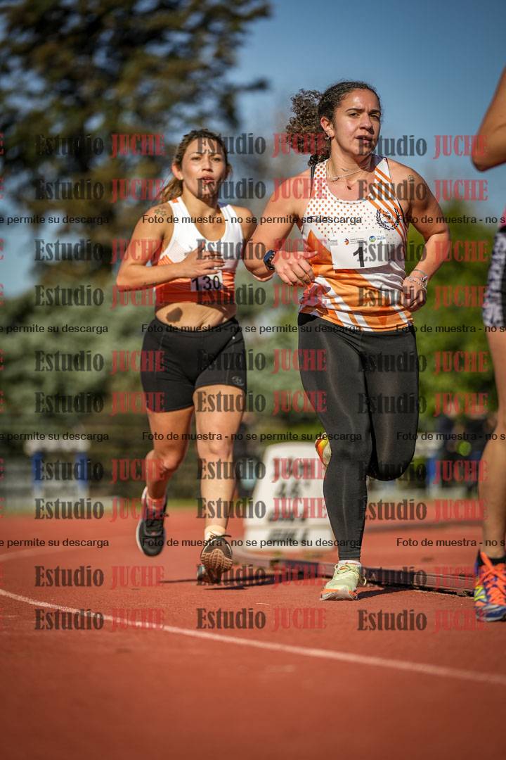 Fotos de los 3000 m llanos de mujeres
