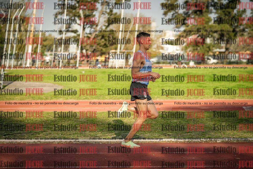 Fotos de los 5000 m de varones