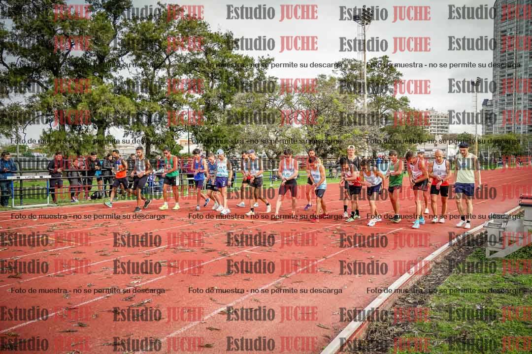 Fotos de los 3000 m de varones