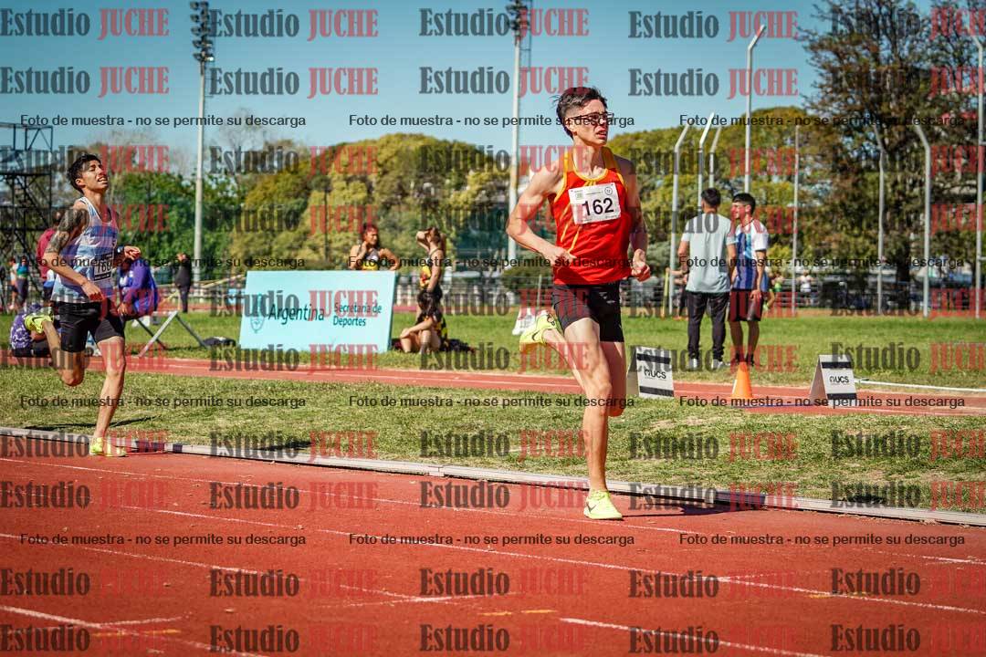 Fotos de los 1500 m de varones