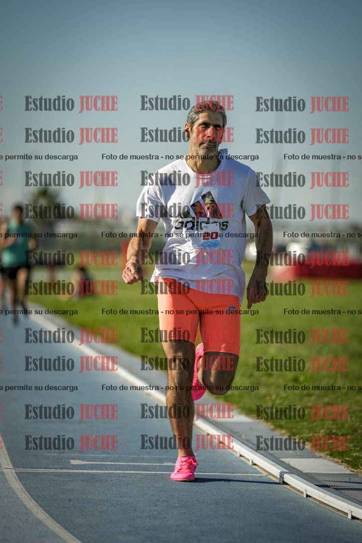 Fotos de los 1500 m llanos de varones