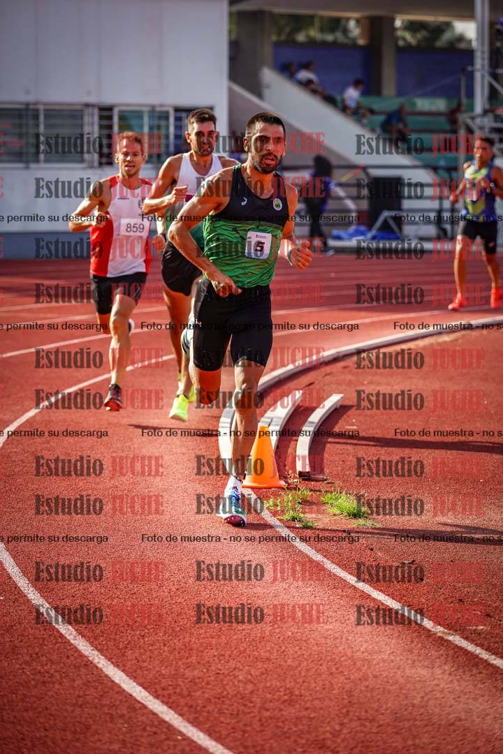 Fotos de los 3000 m llanos de varones