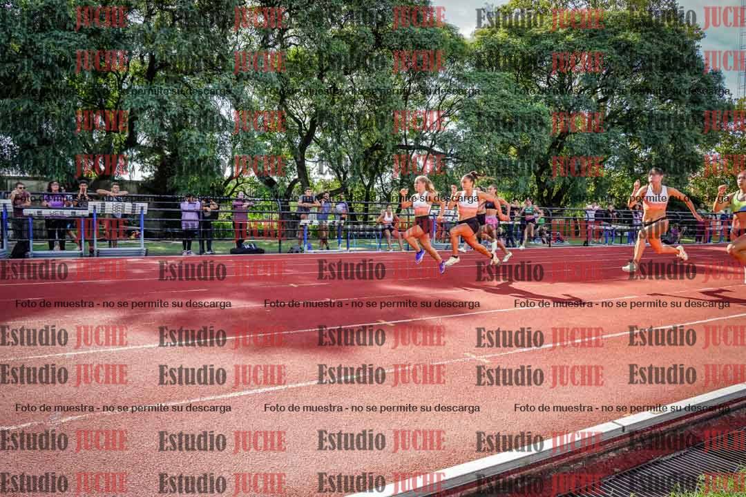 Fotos de los 100 m llanos de mujeres - FINAL