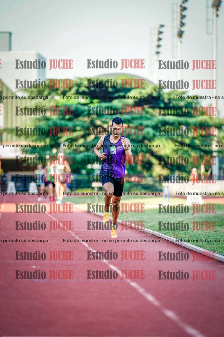 Fotos de los 1500 m llanos de varones