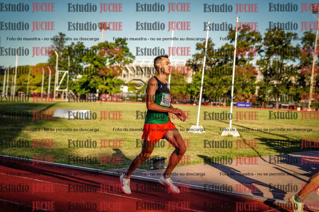 Fotos de los 3000 m llanos de varones