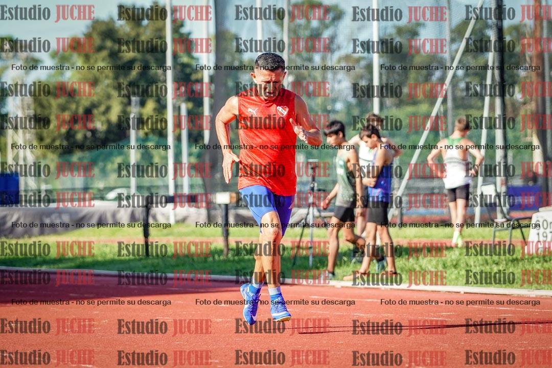 Fotos de los 400 m de varones