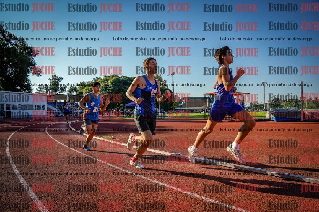 Fotos de los 1500 m de varones