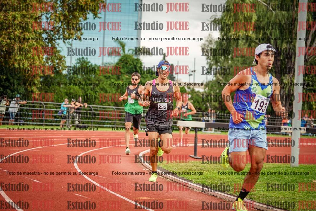Fotos de los 3000 m de varones