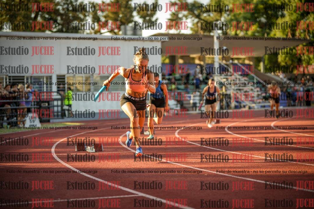 Fotos de las Postas 4x100 m de mujeres