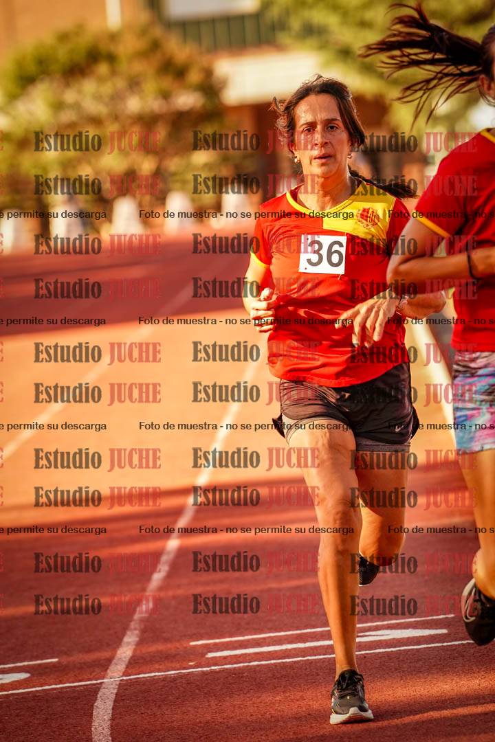 Fotos de los 3000 m llanos de mujeres