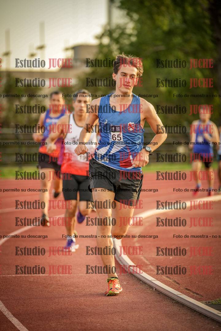 Fotos de los 1500 m de varones