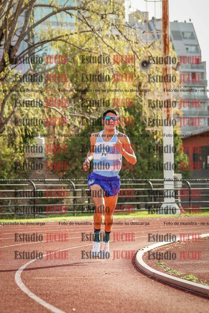 Fotos de los 5000 m de varones