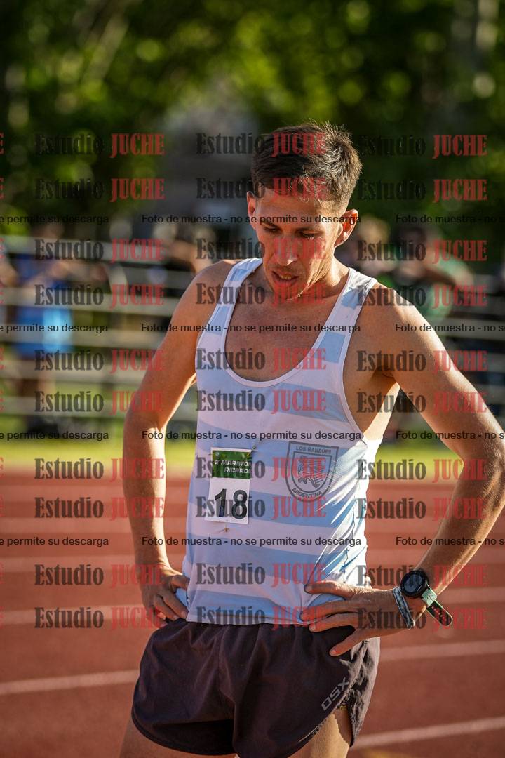 Fotos de los 1500 m de varones