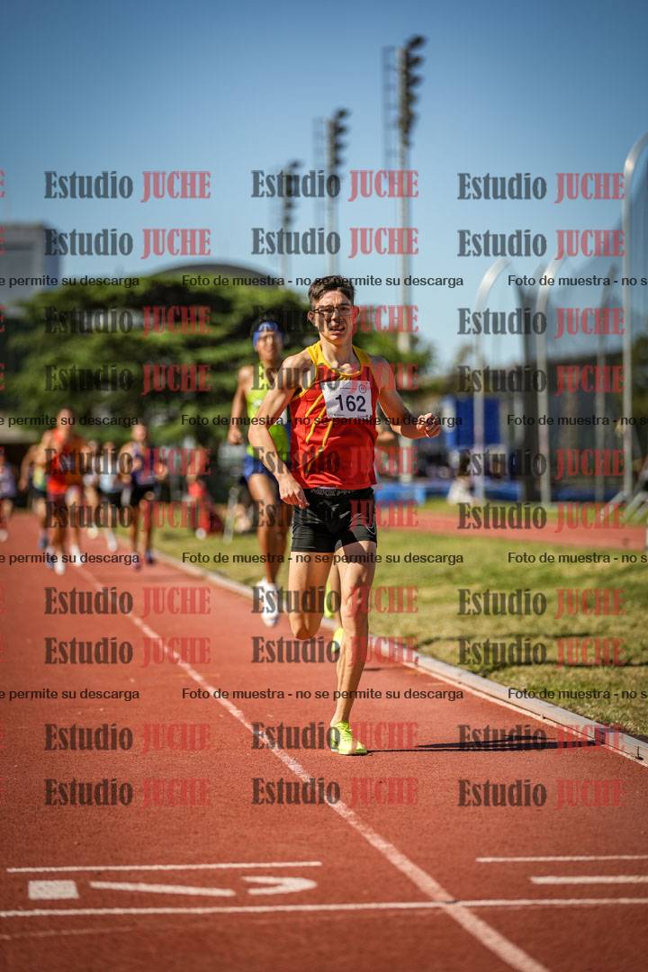 Fotos de los 1500 m de varones