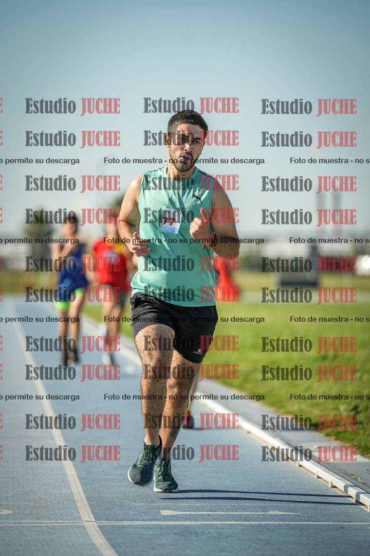 Fotos de los 1500 m llanos de varones