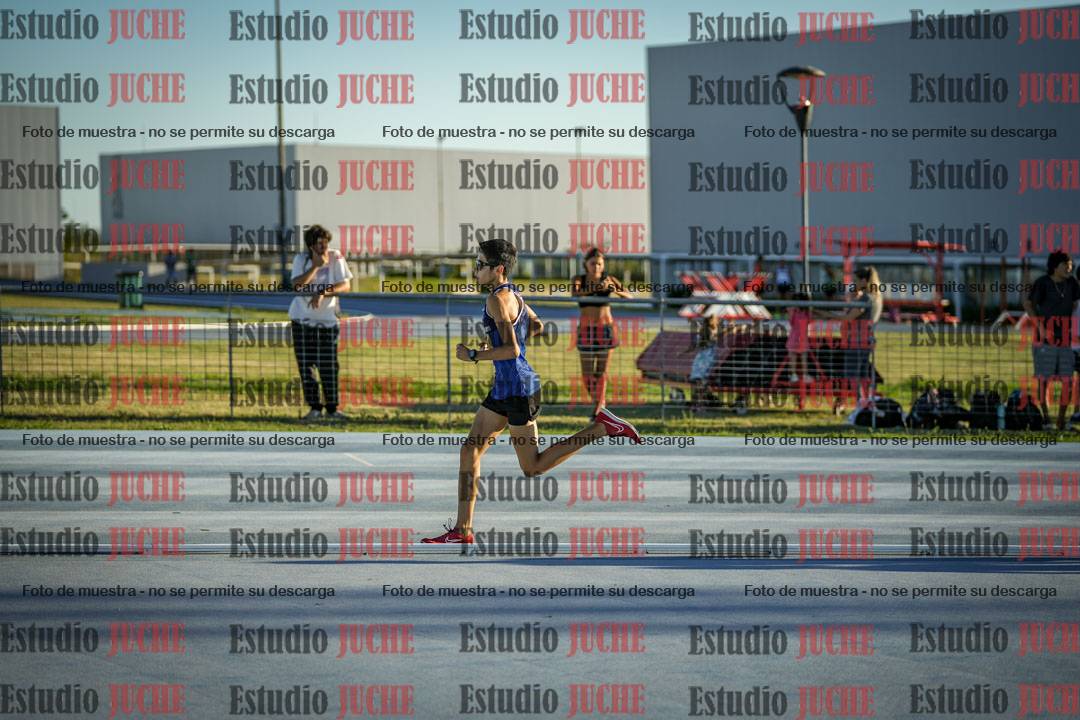Fotos de los 1500 m llanos de varones