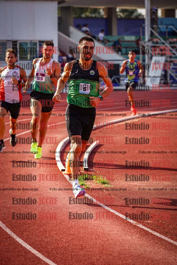 Fotos de los 3000 m llanos de varones