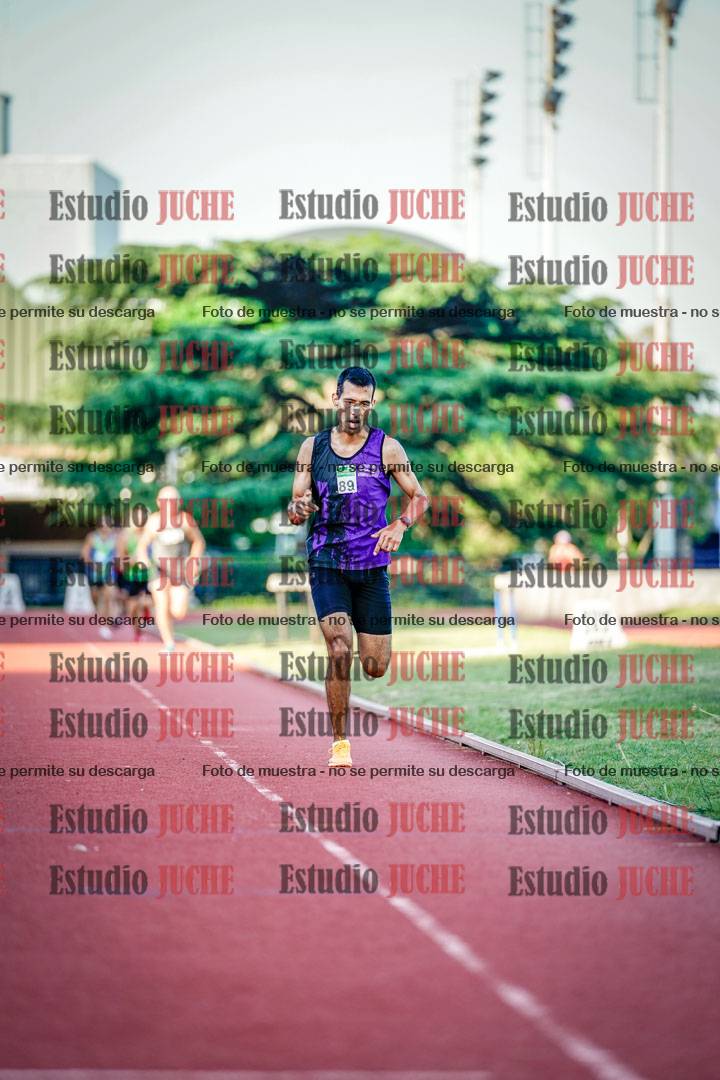 Fotos de los 1500 m llanos de varones