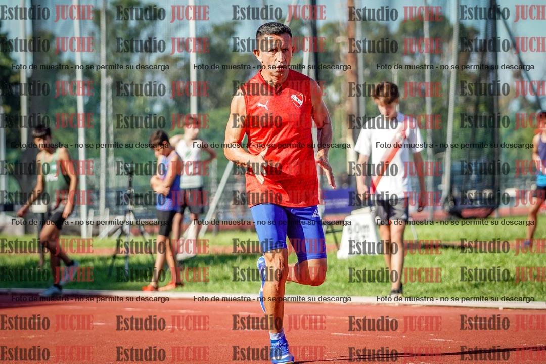 Fotos de los 400 m de varones