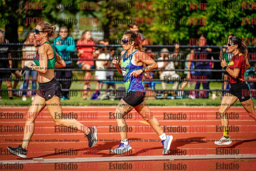 Fotos de los 3000 m de mujeres