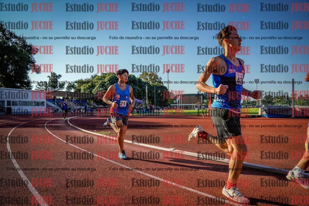 Fotos de los 1500 m de varones
