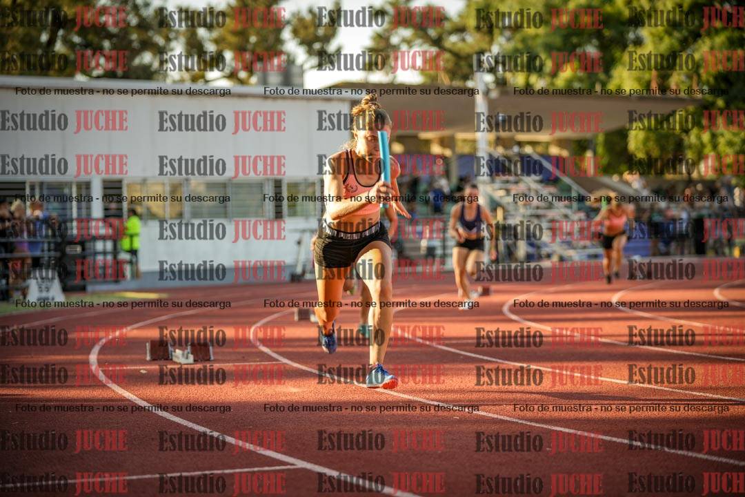 Fotos de las Postas 4x100 m de mujeres