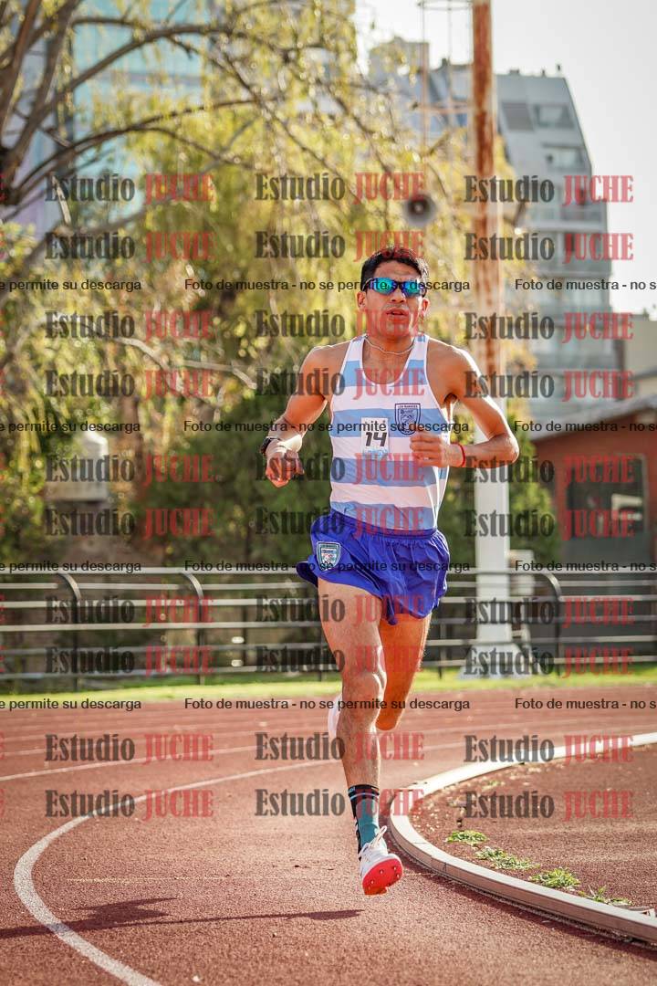 Fotos de los 5000 m de varones