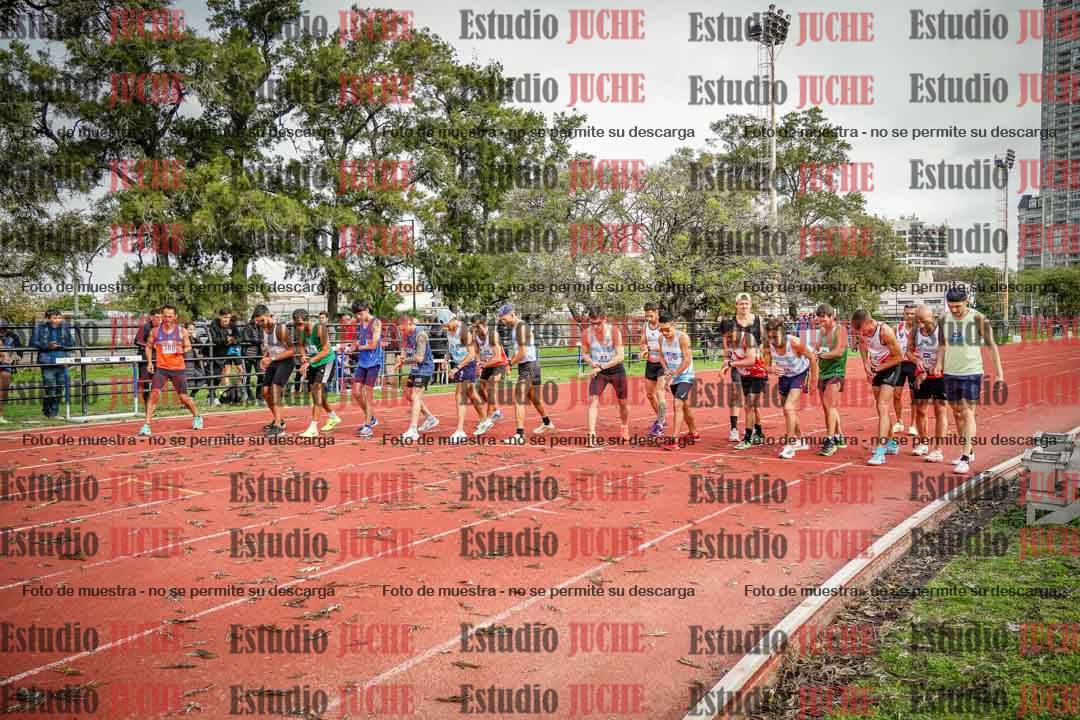 Fotos de los 3000 m de varones
