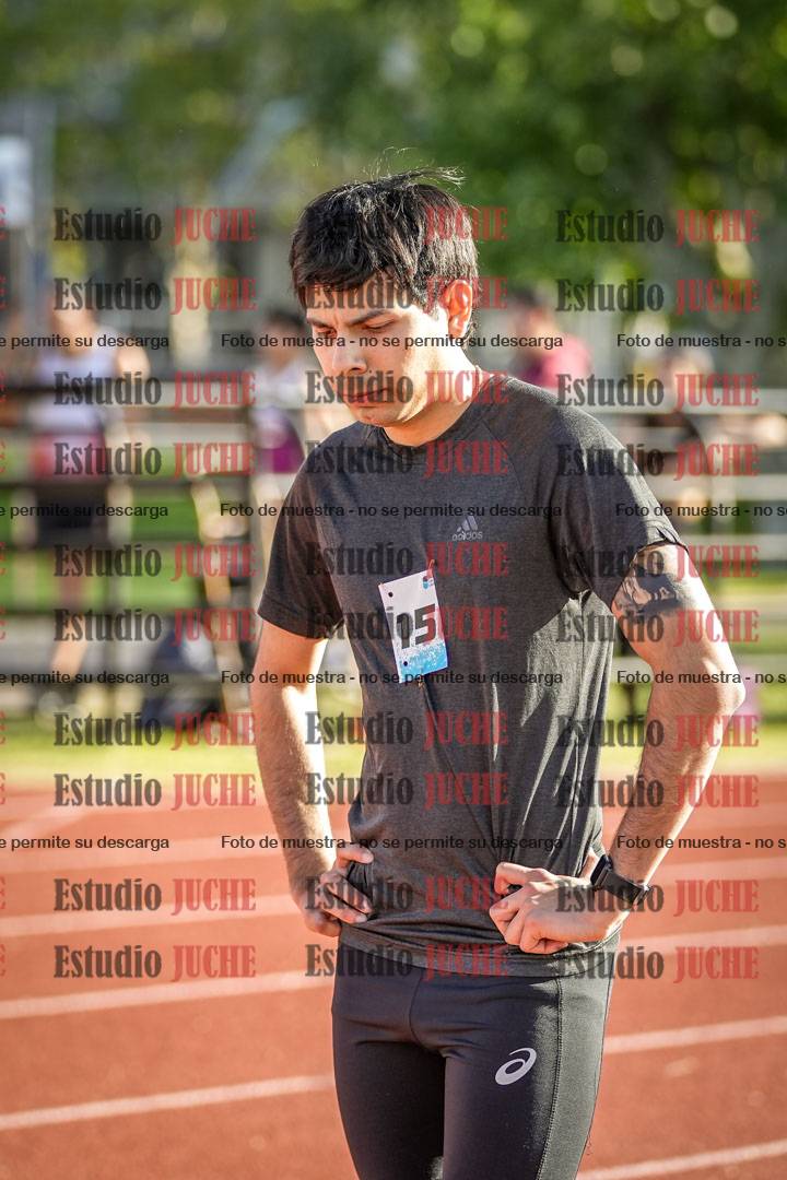 Fotos de los 1500 m de varones