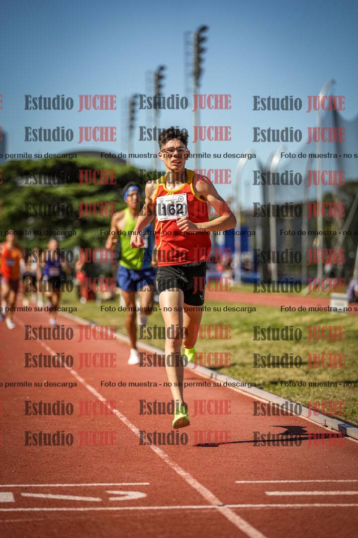 Fotos de los 1500 m de varones