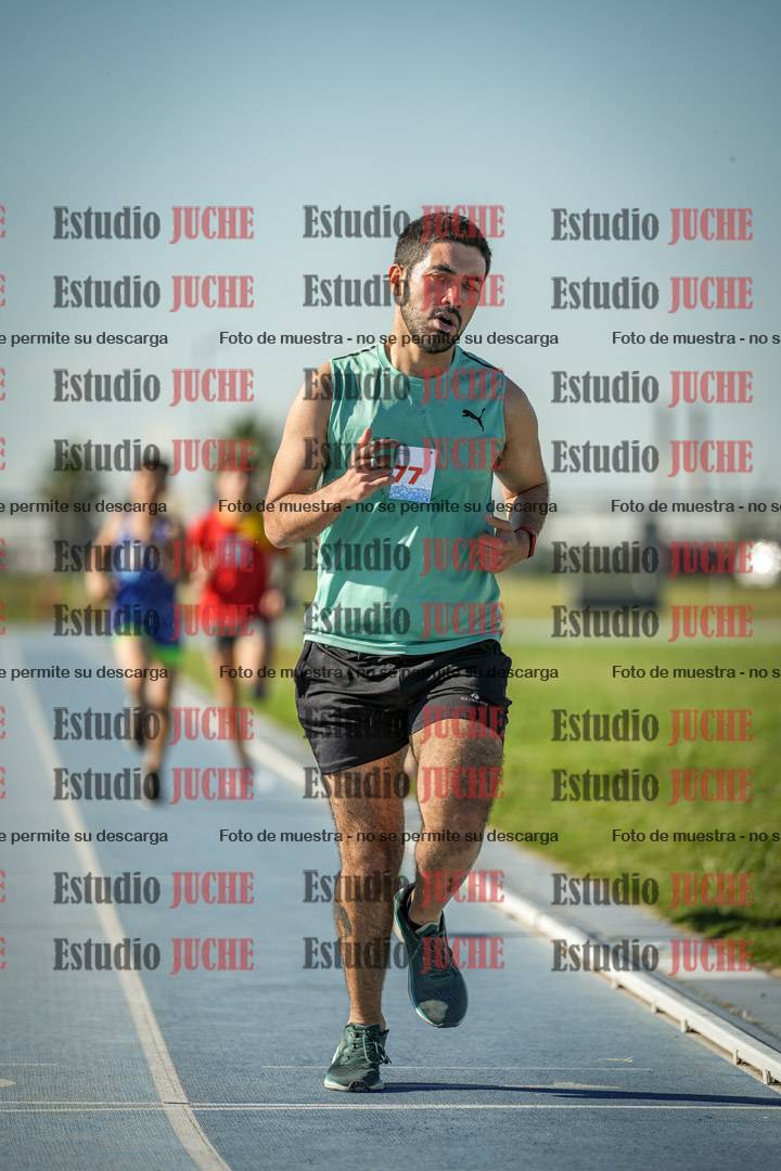Fotos de los 1500 m llanos de varones