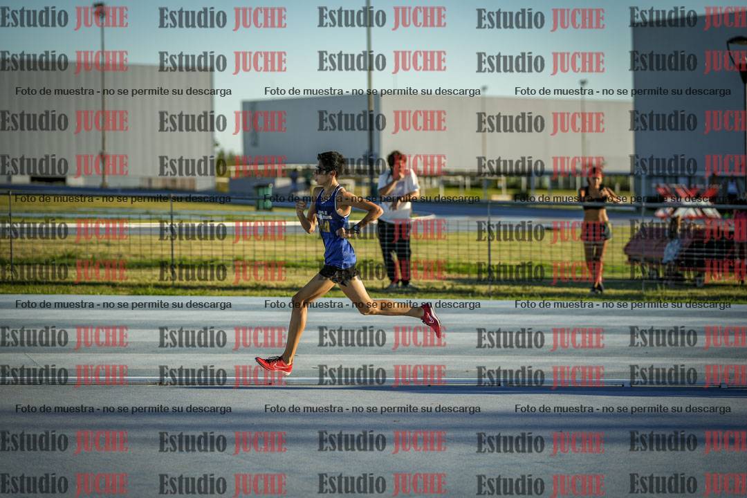 Fotos de los 1500 m llanos de varones