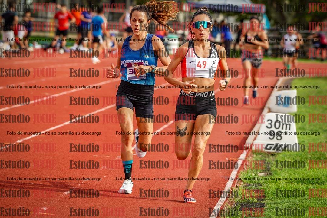 Fotos de los 5000 m llanos