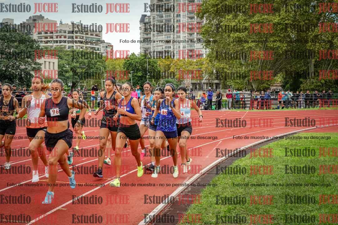 Fotos de los 1500 m llanos de mujeres