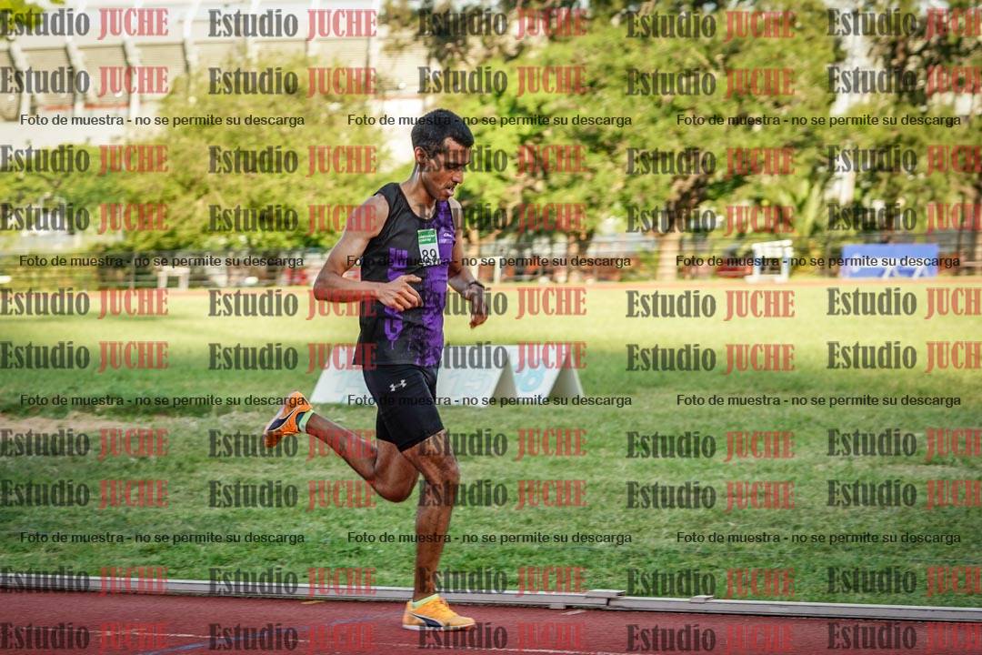 Fotos de los 1500 m llanos de varones