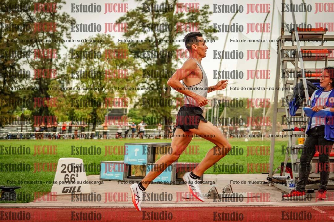Fotos de los 1500 m llanos de varones