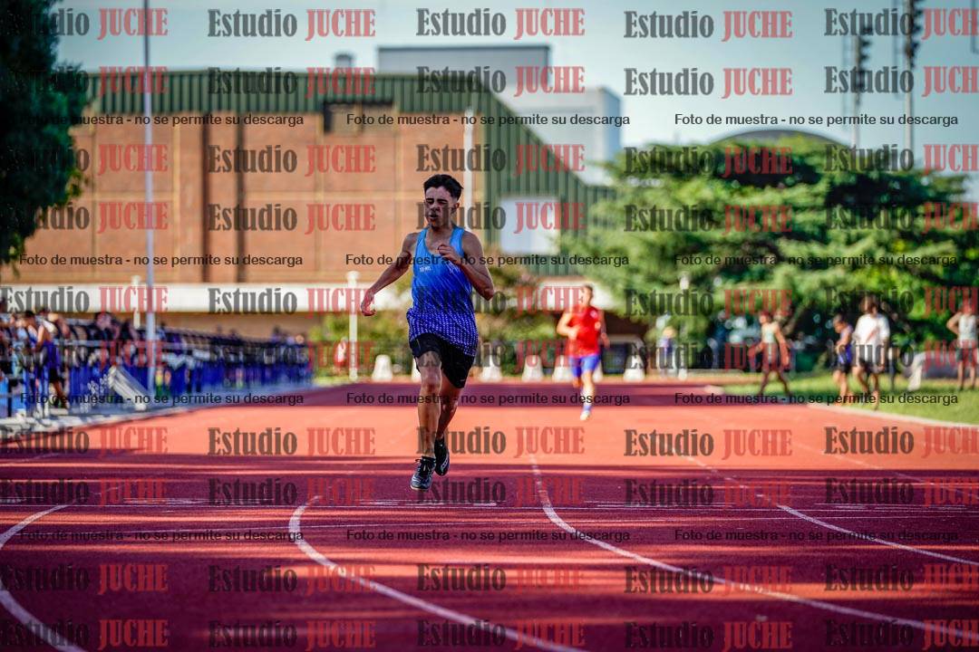 Fotos de los 400 m de varones