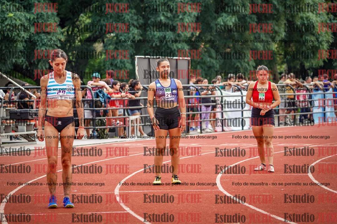 Fotos de los 800 m de mujeres