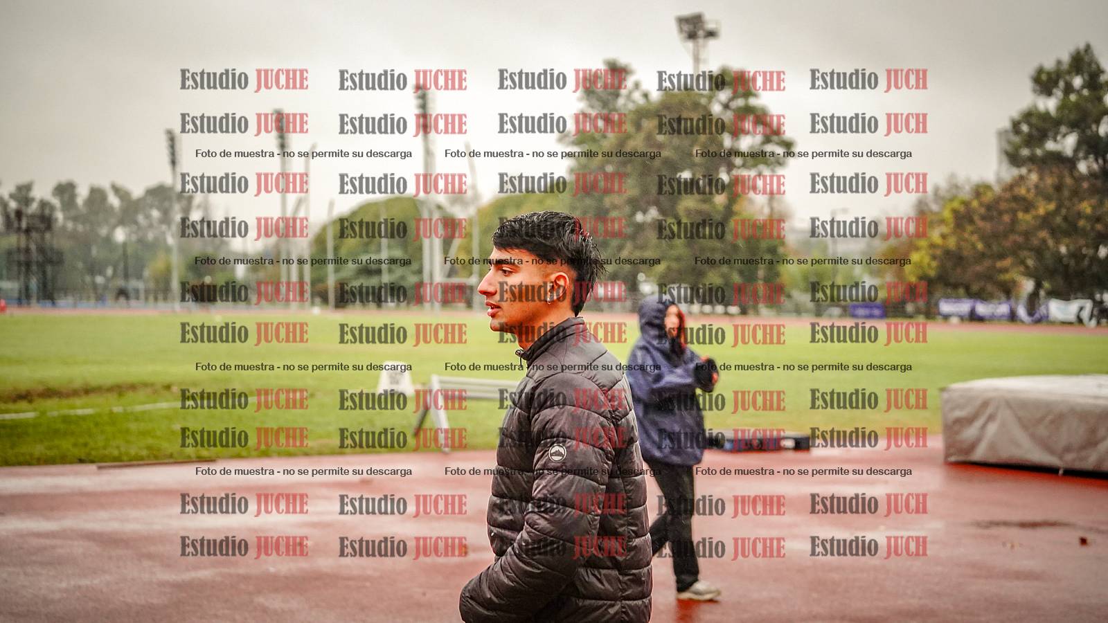 Fotos de los 400 m llanos de varones - decatlón 5