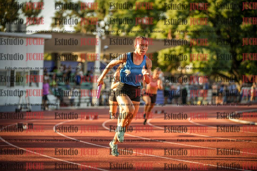 Fotos de las Postas 4x100 m de mujeres