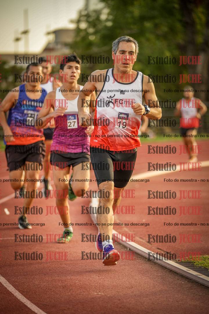 Fotos de los 1500 m de varones