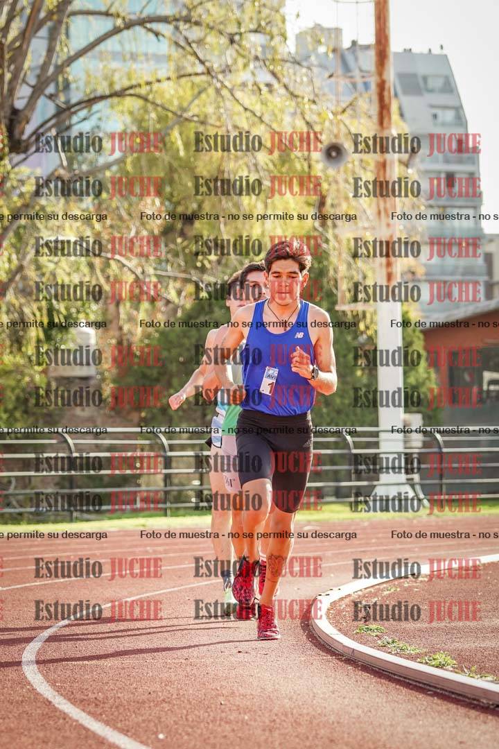 Fotos de los 5000 m de varones