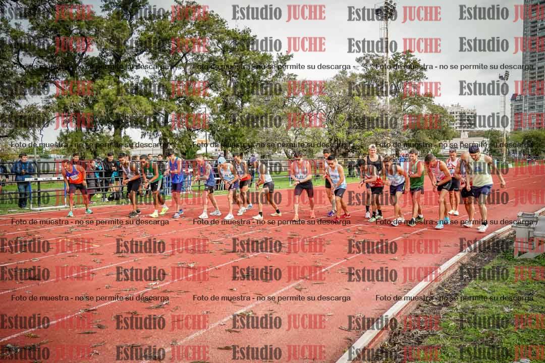 Fotos de los 3000 m de varones